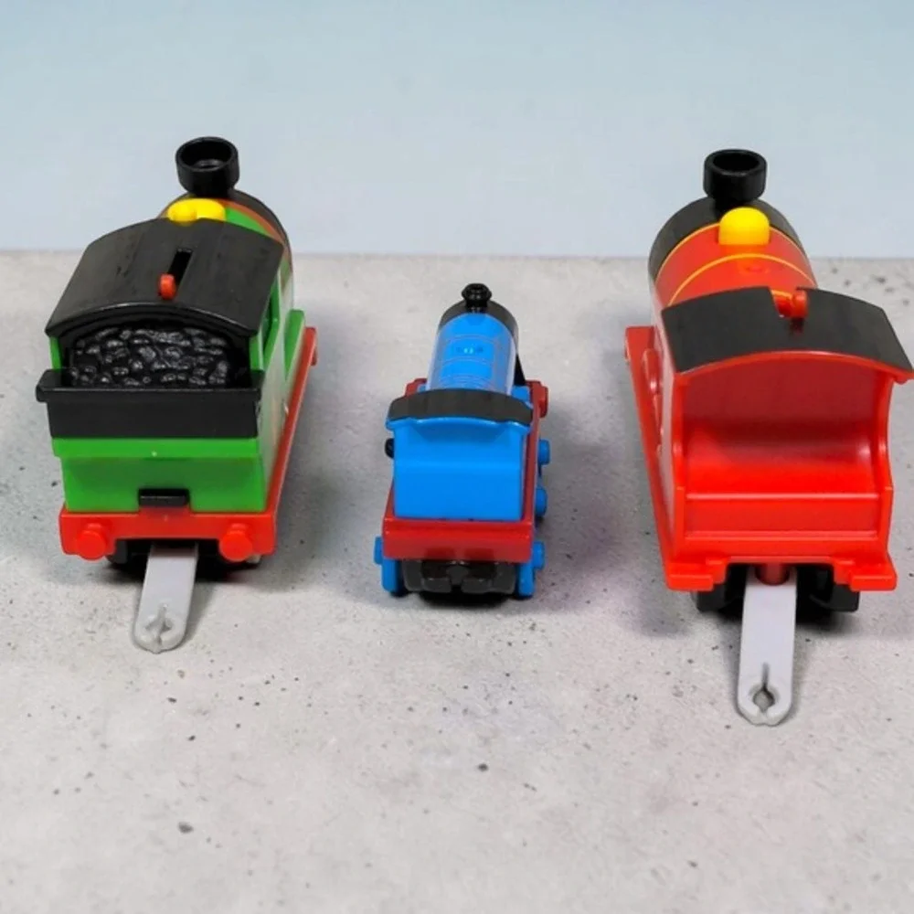 Mattel Thomas & Friends Train‎ Lot Percy James Gordon Motorized Toy Engines 2018